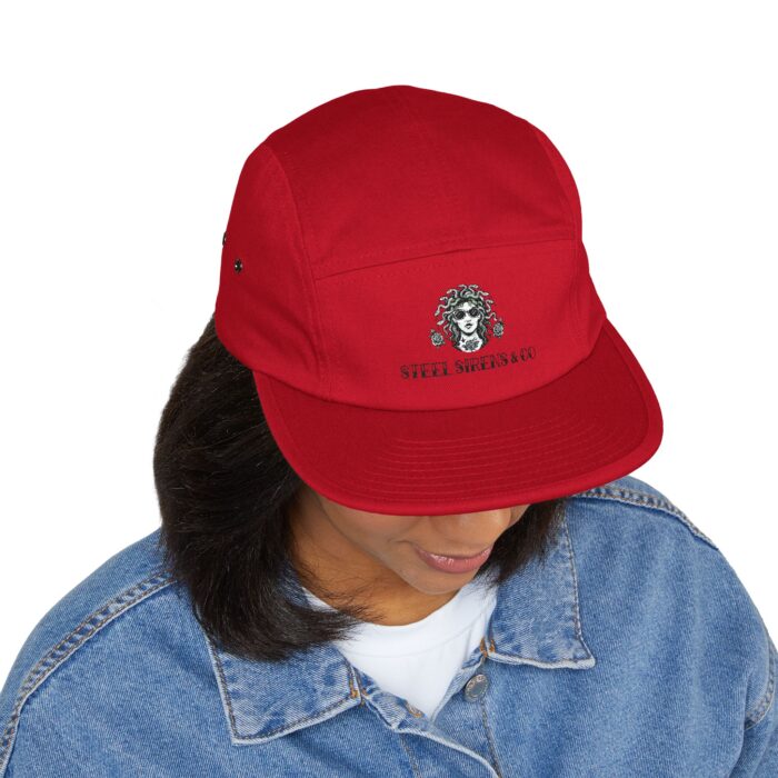 Classic Medusa 5-Panel Cap - Image 18