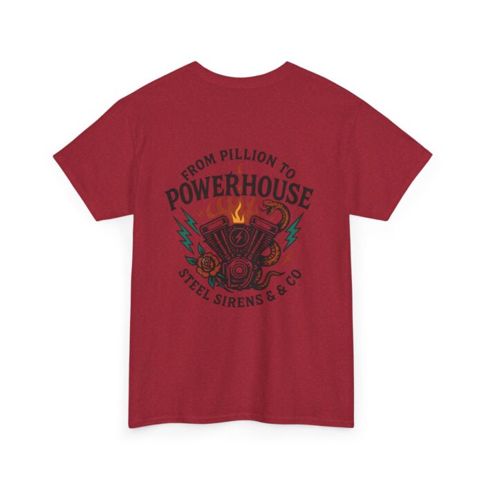 Pillion to Powerhouse Tee - Image 48