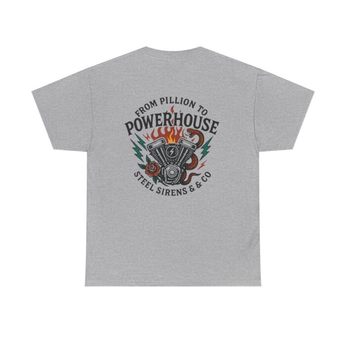 Pillion to Powerhouse Tee - Image 22