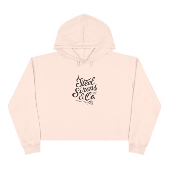 Classic Medusa Cropped Hoodie - Image 10