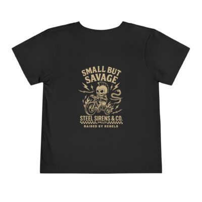 Small but Savage Toddler Tee