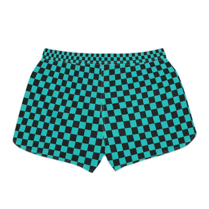 Moto Check Lounge Shorts - Image 2