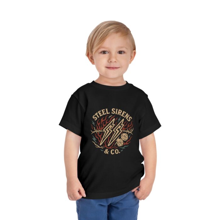 Wild Like My Mama Toddler Tee - Image 3