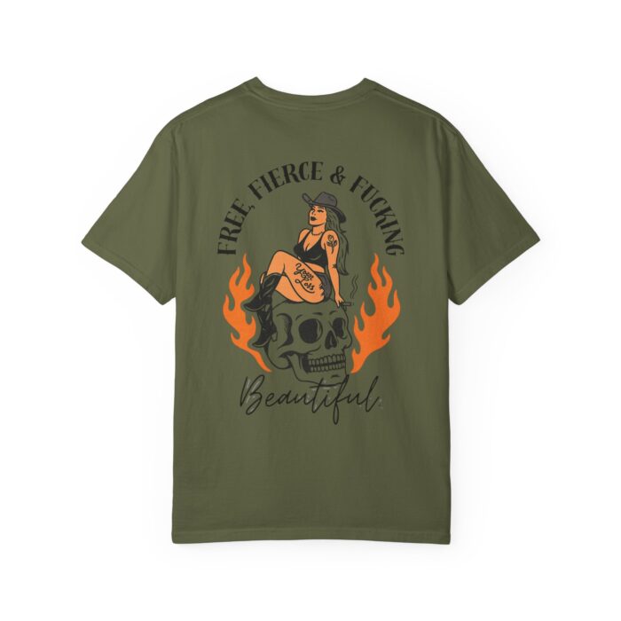 Free, Fierce & F*cking Beautiful Tee - Image 17