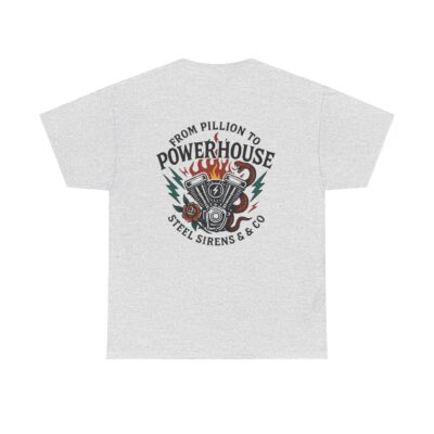 Pillion to Powerhouse Tee