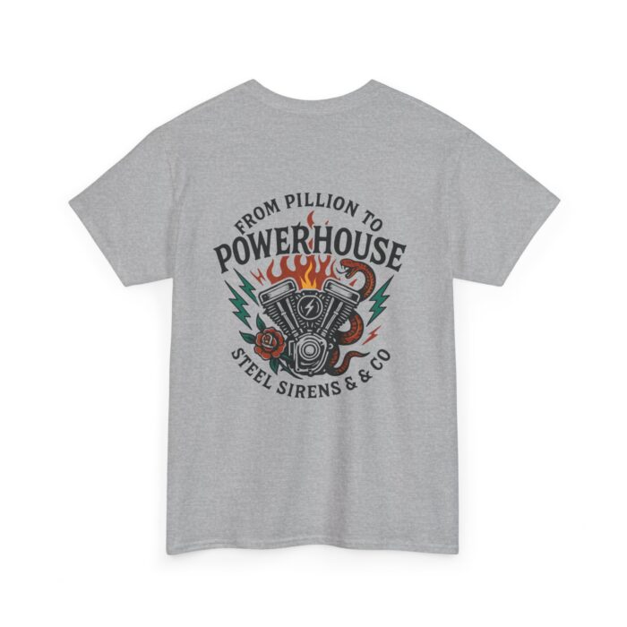 Pillion to Powerhouse Tee - Image 24