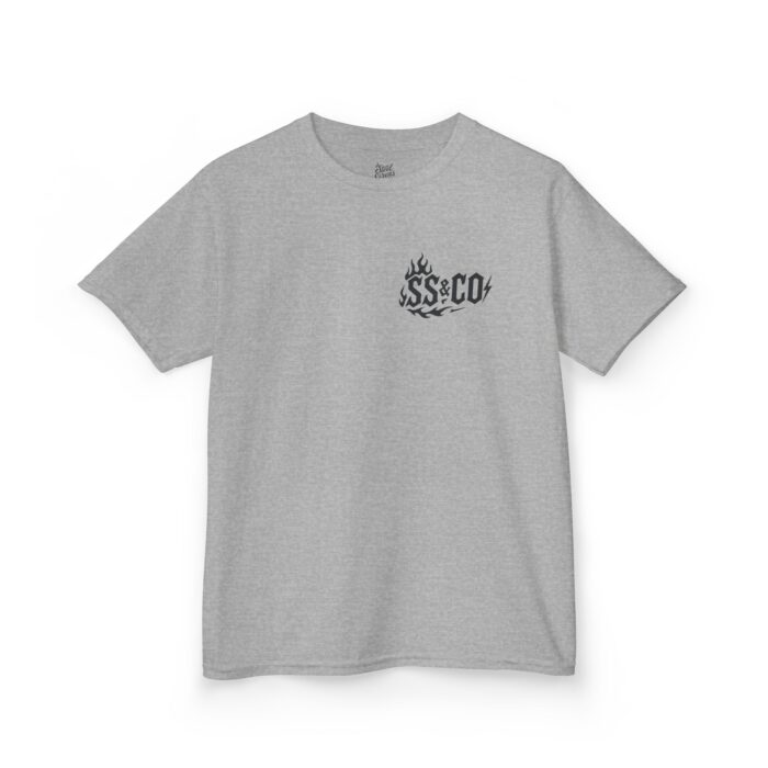 Raised on Two Wheels Youth Tee - Image 9