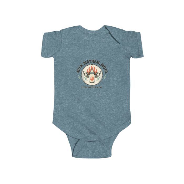 Milk. Mayhem. Moto Onesie - Image 7