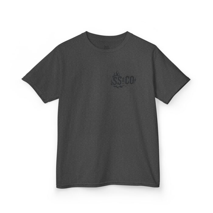 Raised on Two Wheels Youth Tee - Image 39