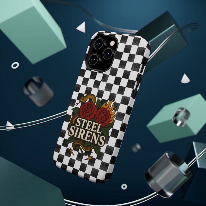 Checkered Flame Phone Case - Image 31