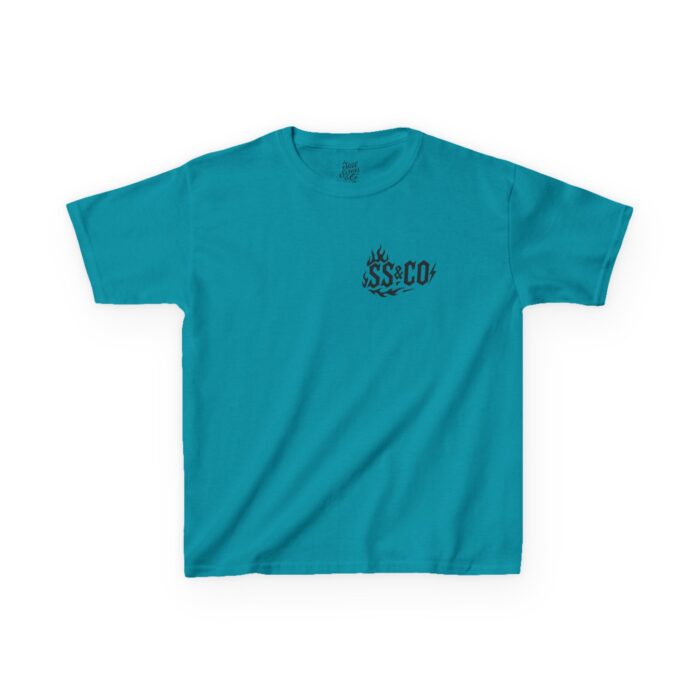 Raised on Two Wheels Youth Tee - Image 43