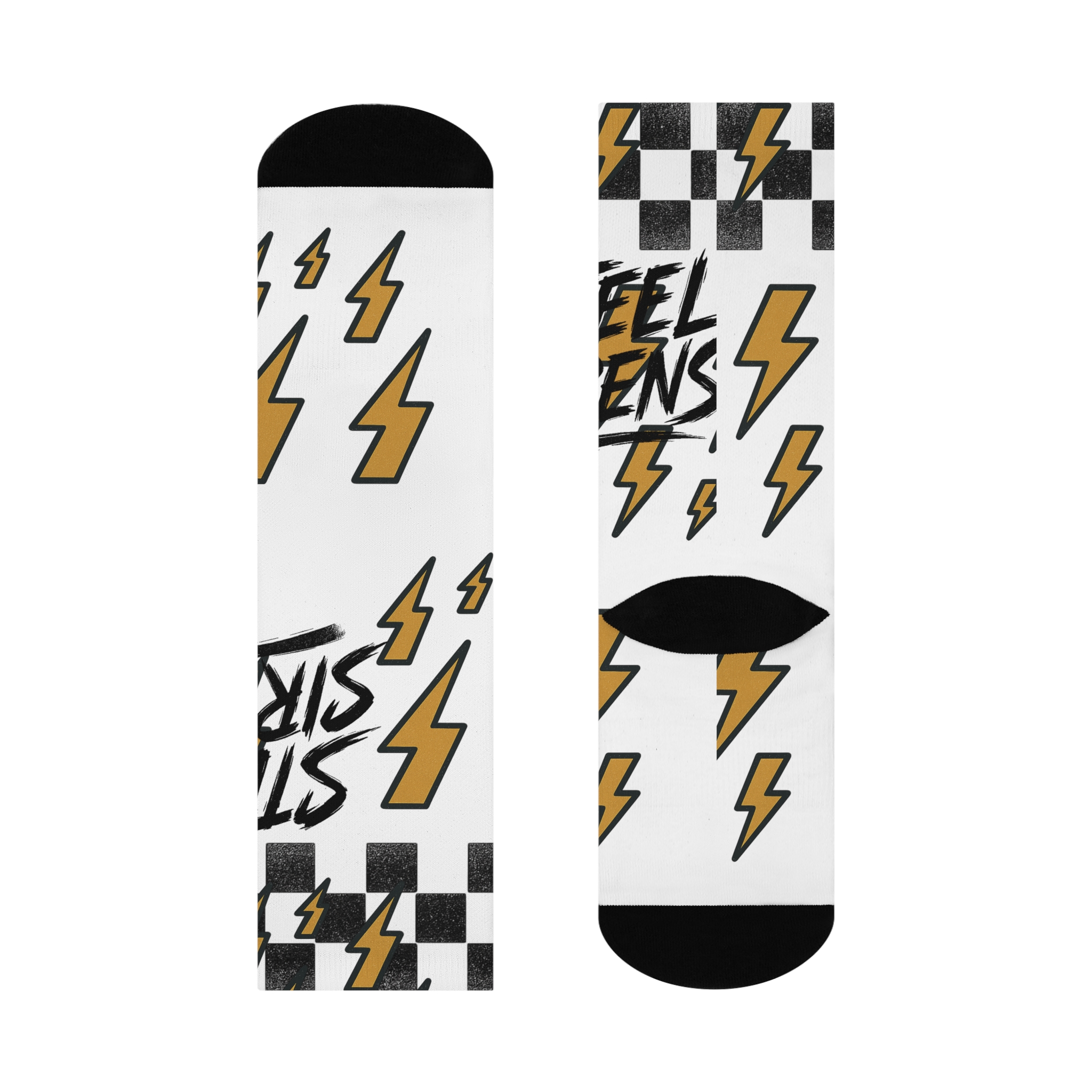 Voltage Run Crew Socks - Image 3