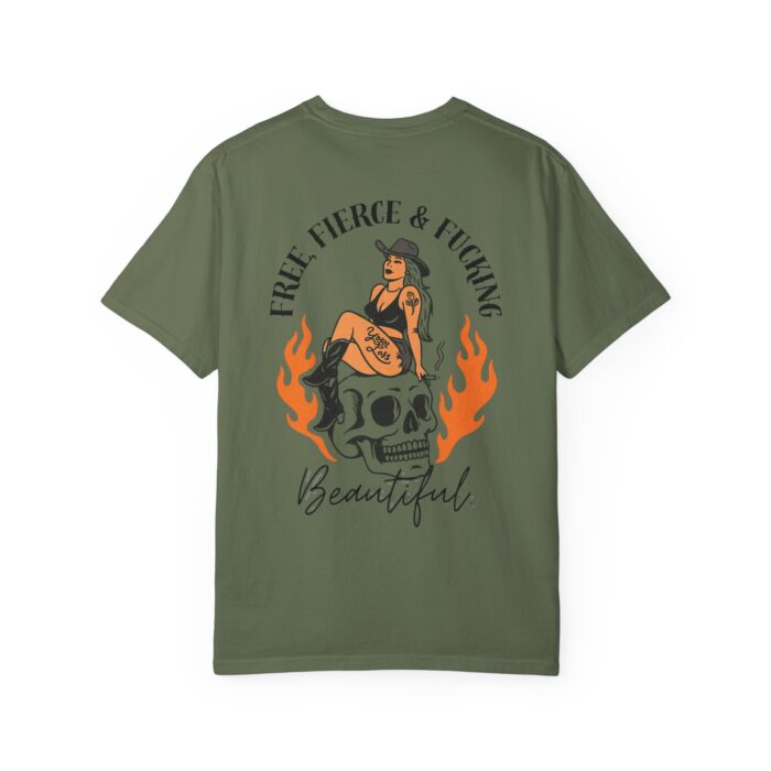 Free, Fierce & F*cking Beautiful Tee - Image 14