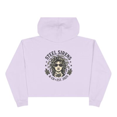 Classic Medusa Cropped Hoodie