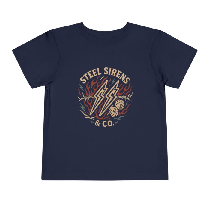 Wild Like My Mama Toddler Tee - Image 9
