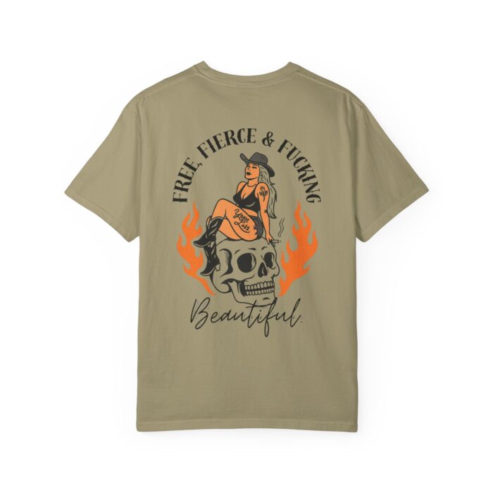Free, Fierce & F*cking Beautiful Tee - Image 8