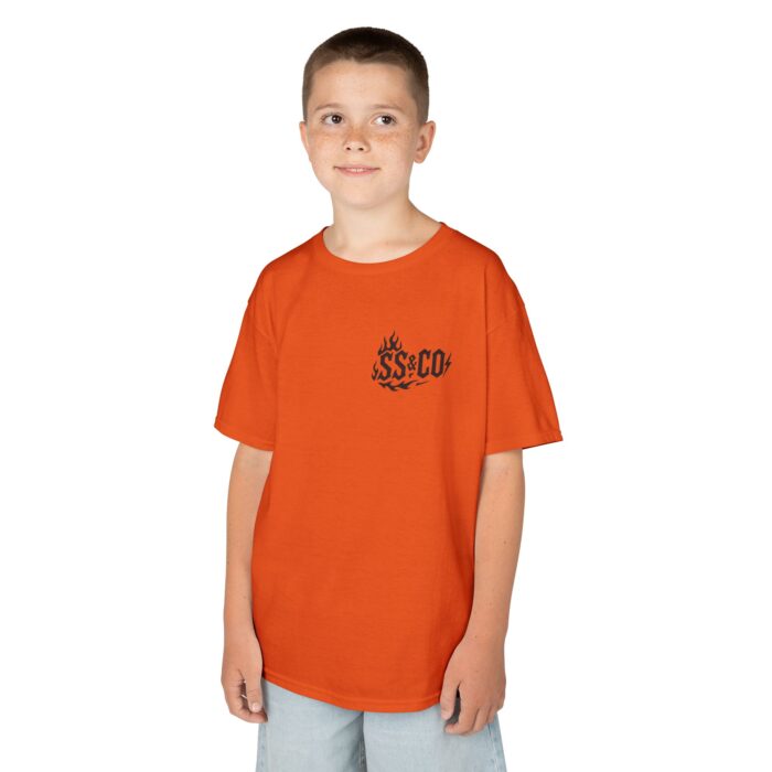 Raised on Two Wheels Youth Tee - Image 23