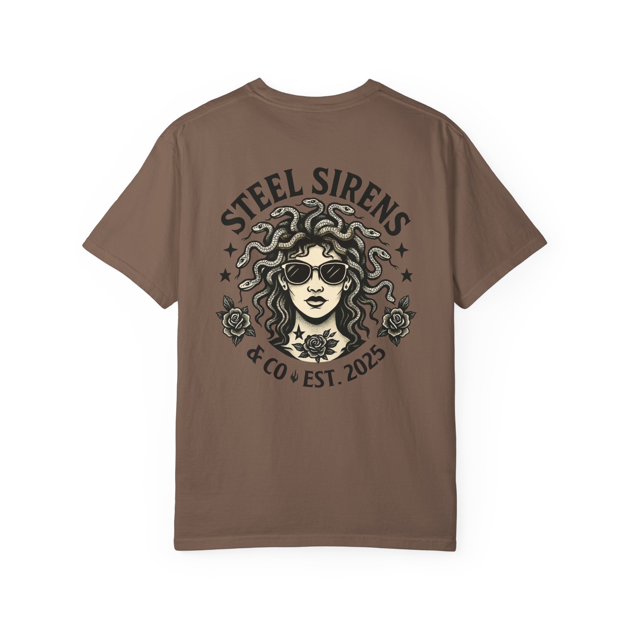 Classic Medusa Comfort Colors Tee - Image 29