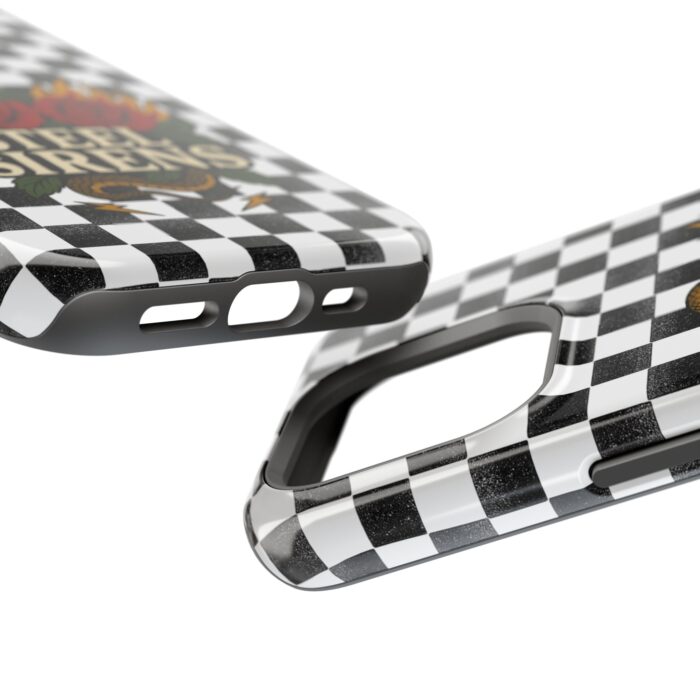 Checkered Flame Phone Case - Image 75