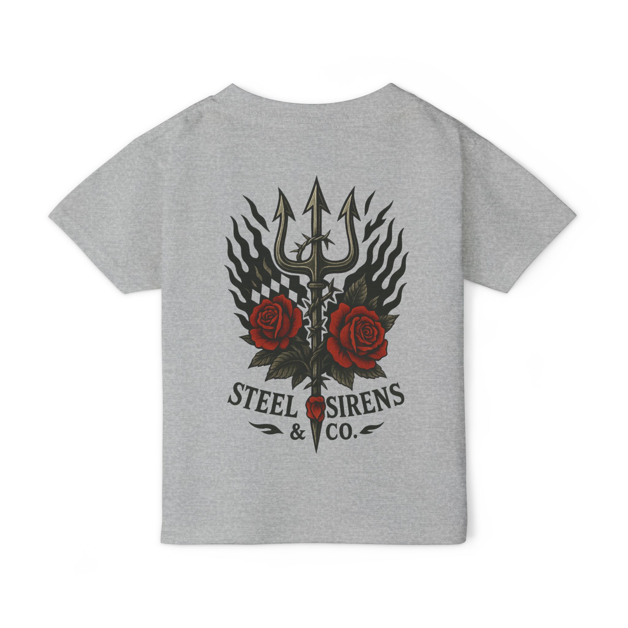 Lil’ Sirens Strike Too - Toddler Tee - Image 6