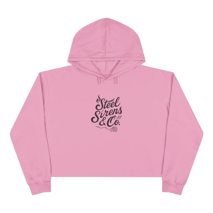 Classic Medusa Cropped Hoodie - Image 16