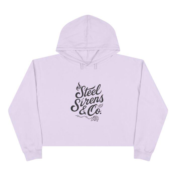 Burn & Bloom Crop Hoodie - Image 9