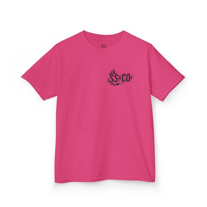 Raised on Two Wheels Youth Tee - Image 69