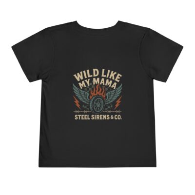 Wild Like My Mama Toddler Tee
