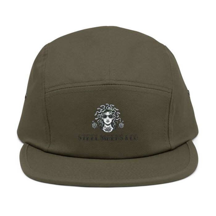 Classic Medusa 5-Panel Cap - Image 3