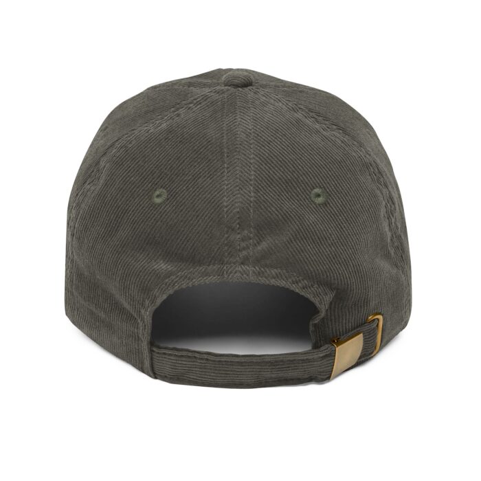 Vintage Corduroy Embroidered Cap - Image 10
