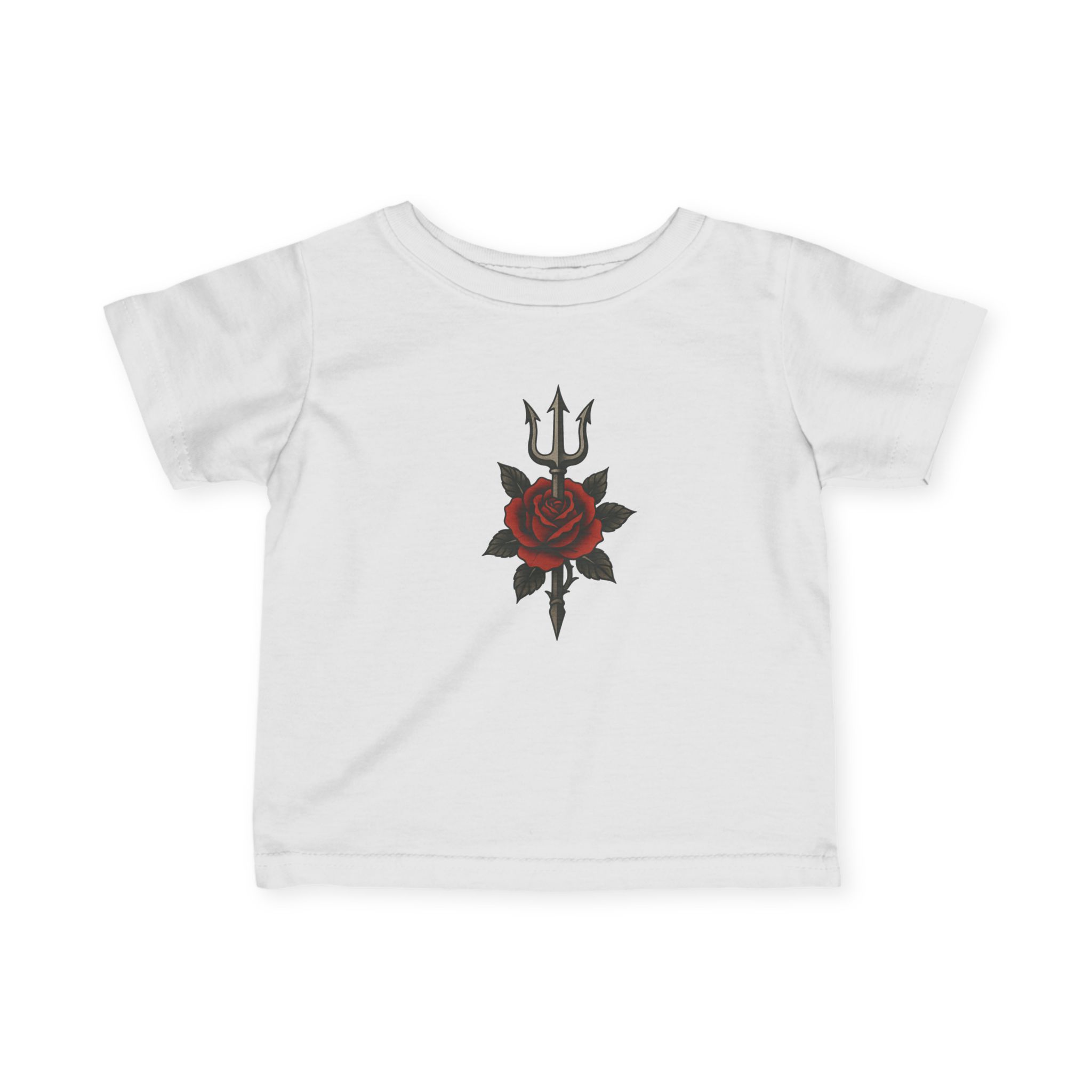 Lil’ Sirens Strike Too - Infant Tee - Image 2