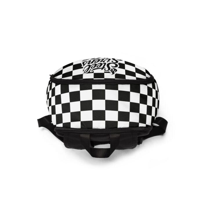 Back to Basics Checkered Back Pack - Image 4