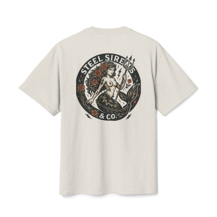 Siren Sovereign Heavy Faded Tee - Image 4