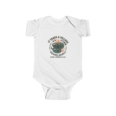 Village & a V-Twin Rebel Onesie