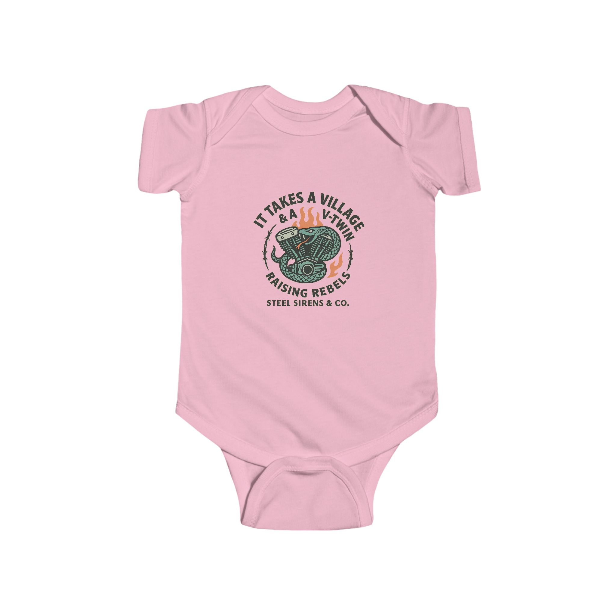 Village & a V-Twin Rebel Onesie - Image 19