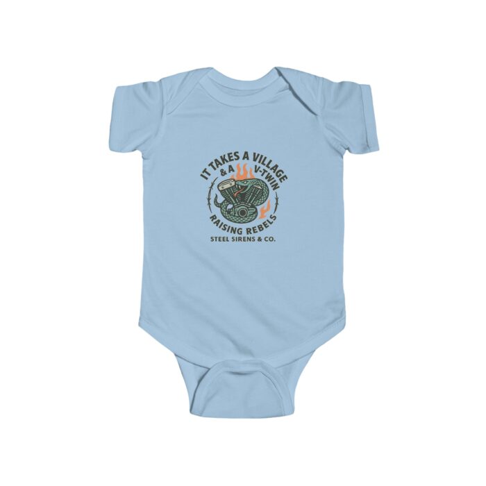 Village & a V-Twin Rebel Onesie - Image 13