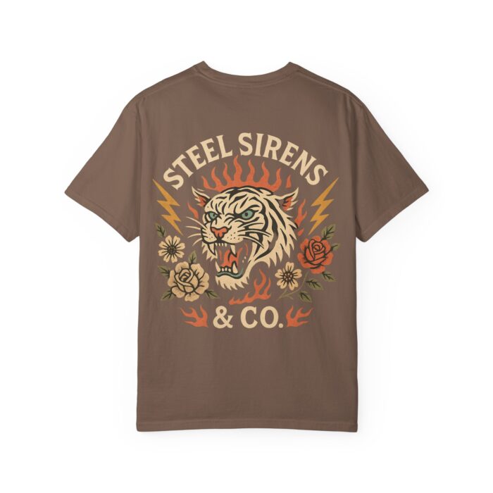 Fueled by Fire Tiger T-shirt - Image 6