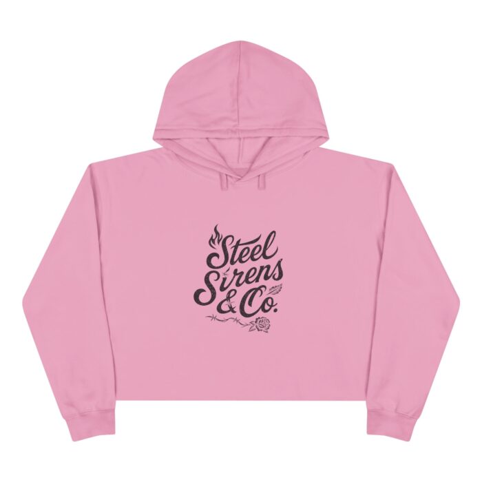Burn & Bloom Crop Hoodie - Image 11