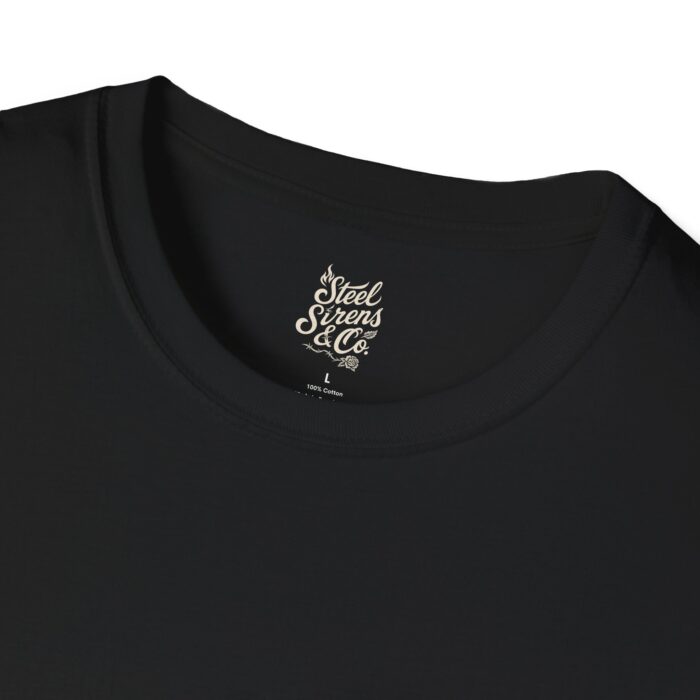 Sirens Don’t Settle Tee - Image 3