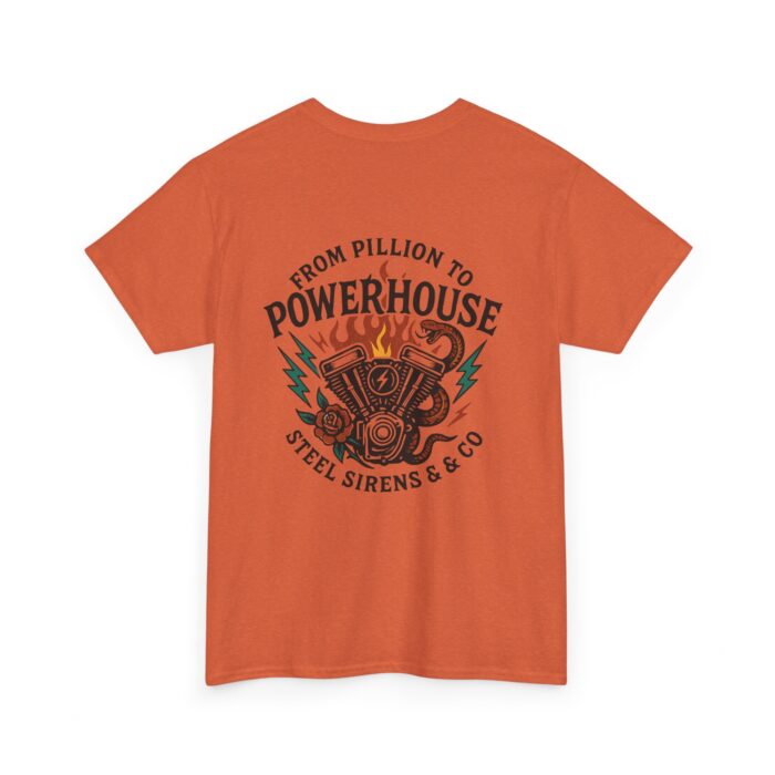 Pillion to Powerhouse Tee - Image 28
