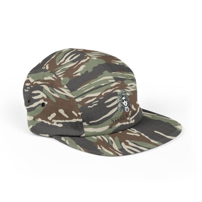 Classic Medusa 5-Panel Cap - Image 9