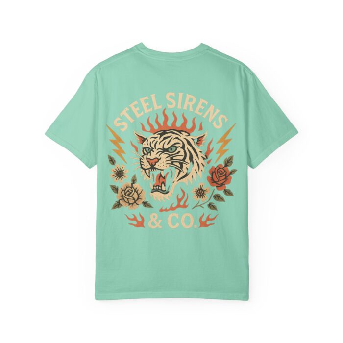 Fueled by Fire Tiger T-shirt - Image 10