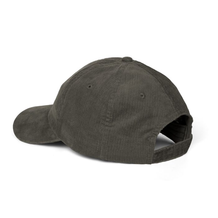 Vintage Corduroy Embroidered Cap - Image 11