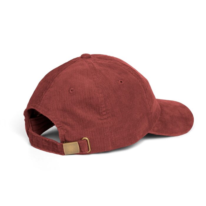 Vintage Corduroy Embroidered Cap - Image 4