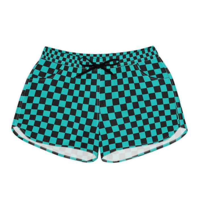 Moto Check Lounge Shorts