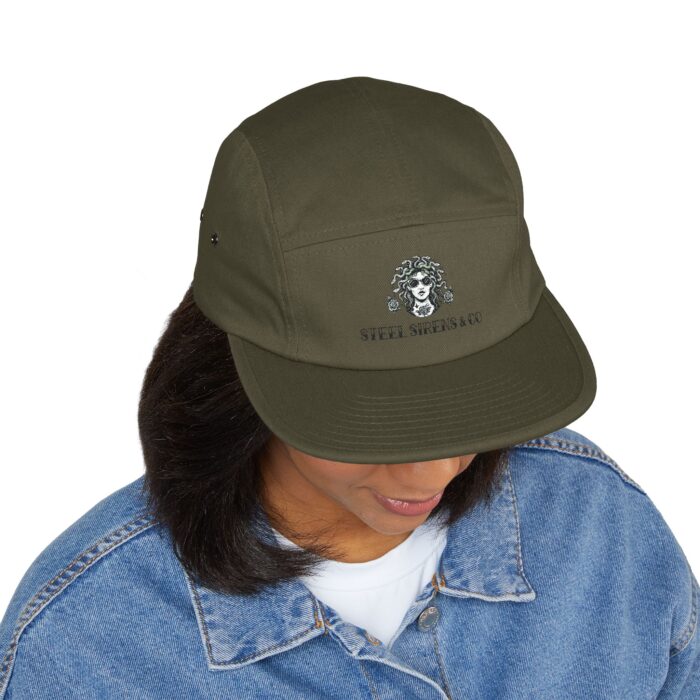 Classic Medusa 5-Panel Cap - Image 6