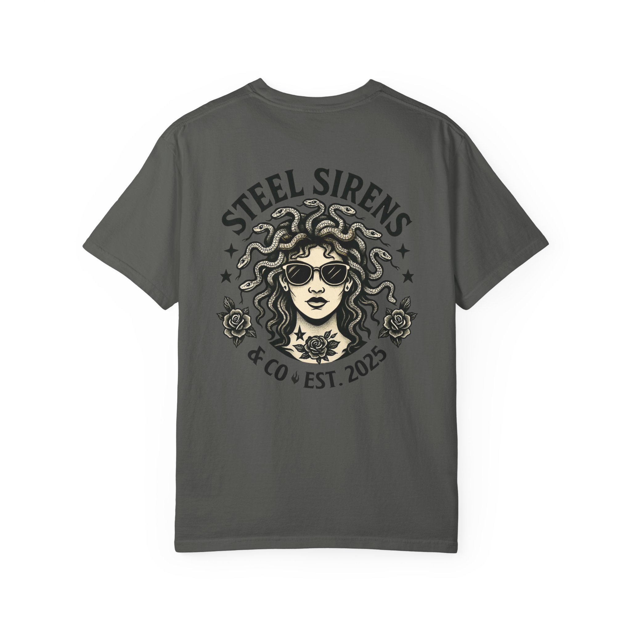 Classic Medusa Comfort Colors Tee - Image 32