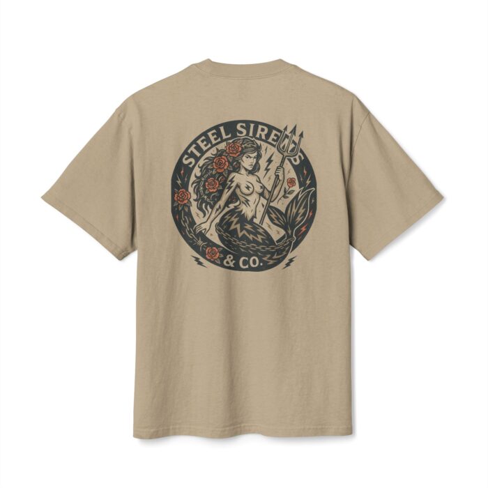 Siren Sovereign Heavy Faded Tee - Image 6