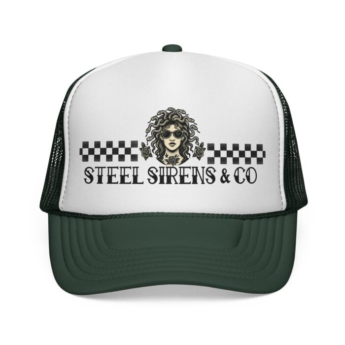 Siren Speed Trucker Hat - Image 7