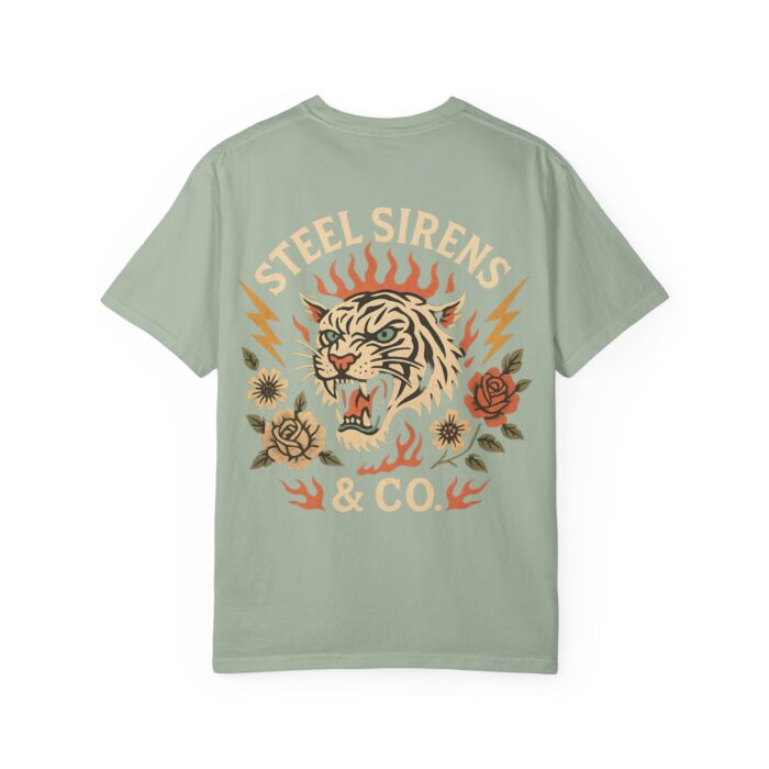Fueled by Fire Tiger T-shirt - Image 8